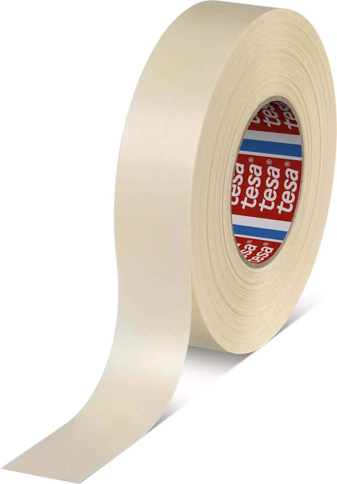 tesa 4432 Nastro di mascheratura speciale per lavori di sabbiatura, 50 m x 38 mm, marrone