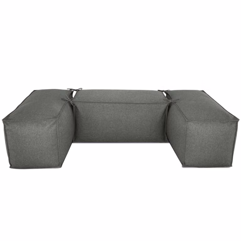 Salottino Quadrato Tortora