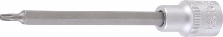 Bit BGS lunghezza presa 140 mm azionamento quadrato 12,5 mm (1/2") profilo a T (per Torx) T25 - 9364