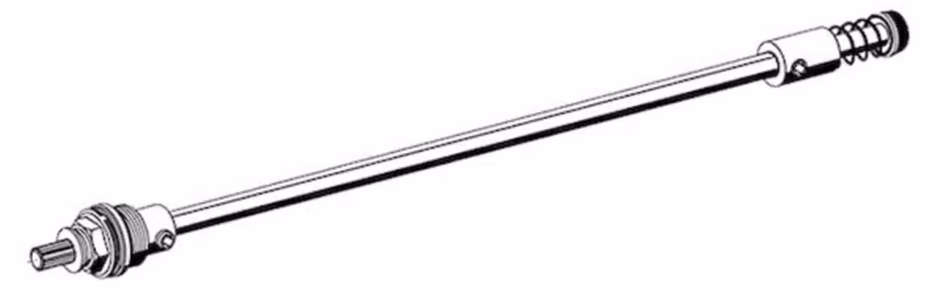 Schell 221450099 Parte superiore, mandrino