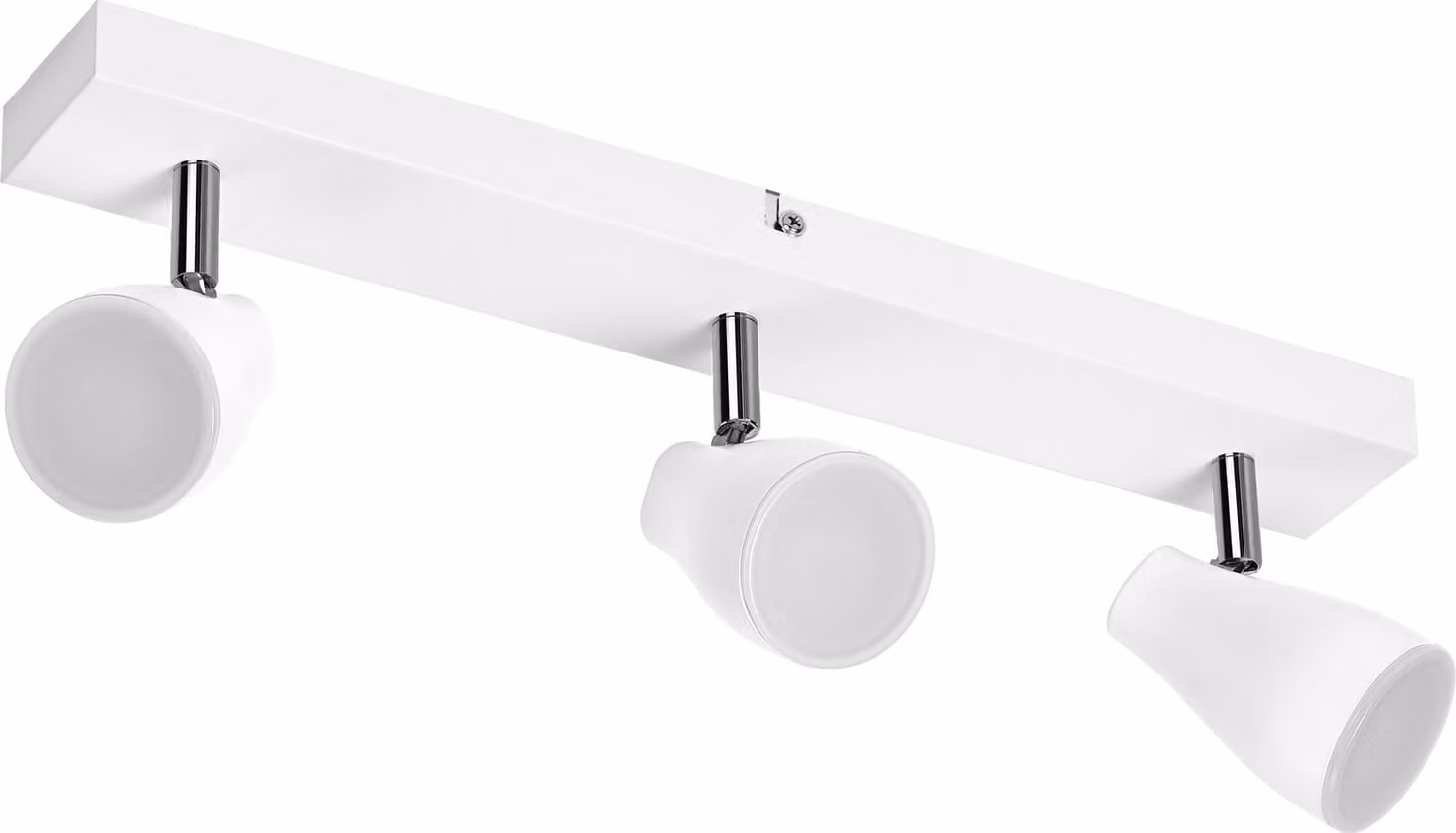 OSRAM LED SPOT PEAR Faretto GU10, bianco, 3X4,3W, 1050lm, 444mm, colore della luce bianco caldo, testa della lampada regolabile, facile installazione, possibilità di combinazione con lampade GU10 intelligenti, IP 20, 2700K
