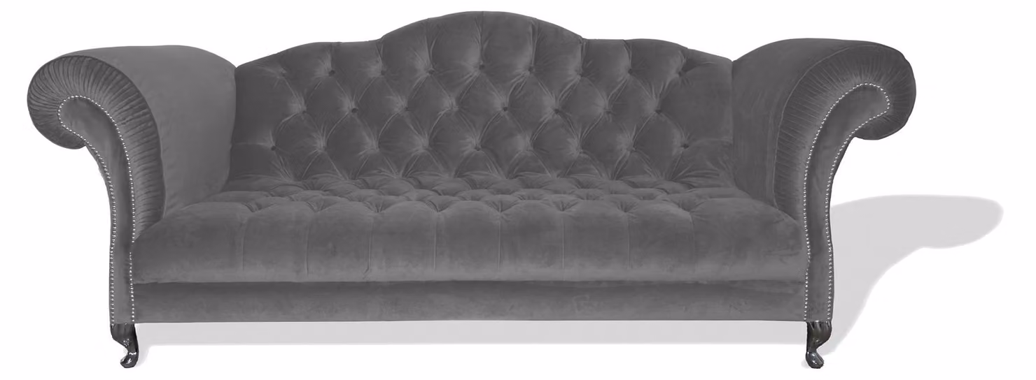 Chesterfield Sofa 3 SITZER Polster Designer Couchen Sofas Garnitur SL Sofa 38