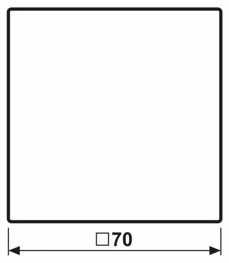 Jung ME1700C Pulsante di comando standard