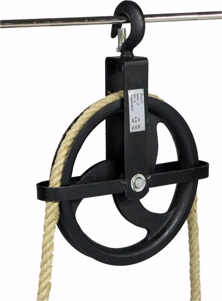 Rullo di sollevamento da costruzione Ø 190 mm