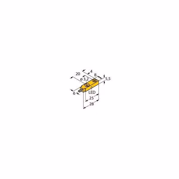 Sensore Turck NI3.5-Q5.5-AP6X 4613601