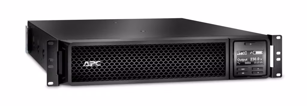 Apc srt2200rmxli-nc Gruppo di continuità (UPS) doppia conversione online 2,2 kVA 1980 W 12 prese AC nero con porte USB ed Ethernet/LAN – 2