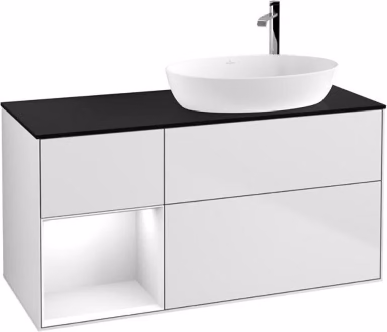 V&B mobile Finion 120cm, Pl b m, Rg glo wh. Lac, wh. m Lac
