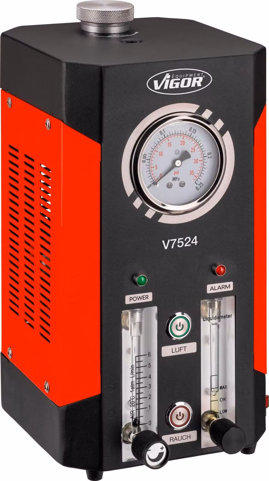 Tester di tenuta dei fumi ViGOR, V7524