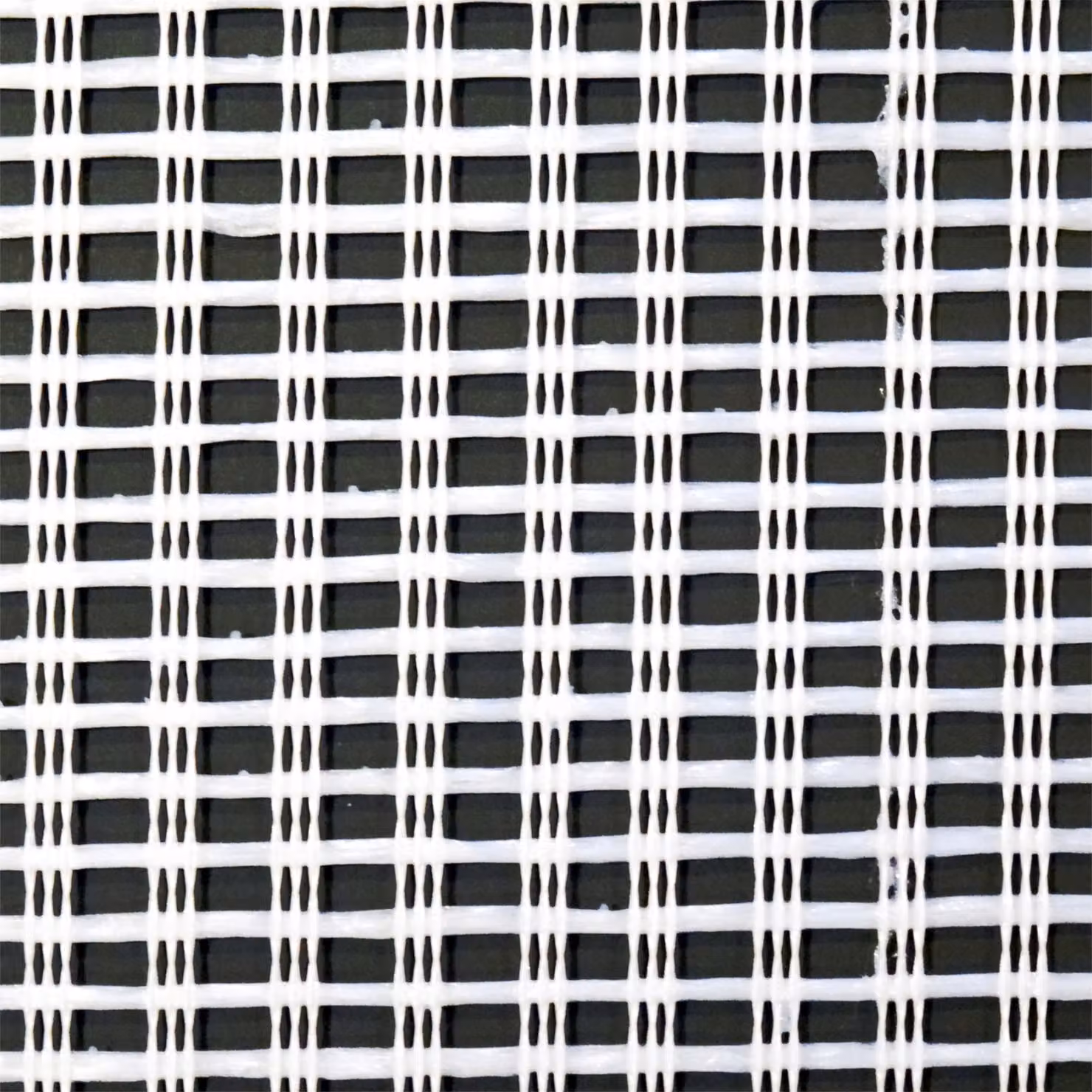 Rete portaintonaco blindata 20 x 18 bianca / rotolo 1,0 x 25 m