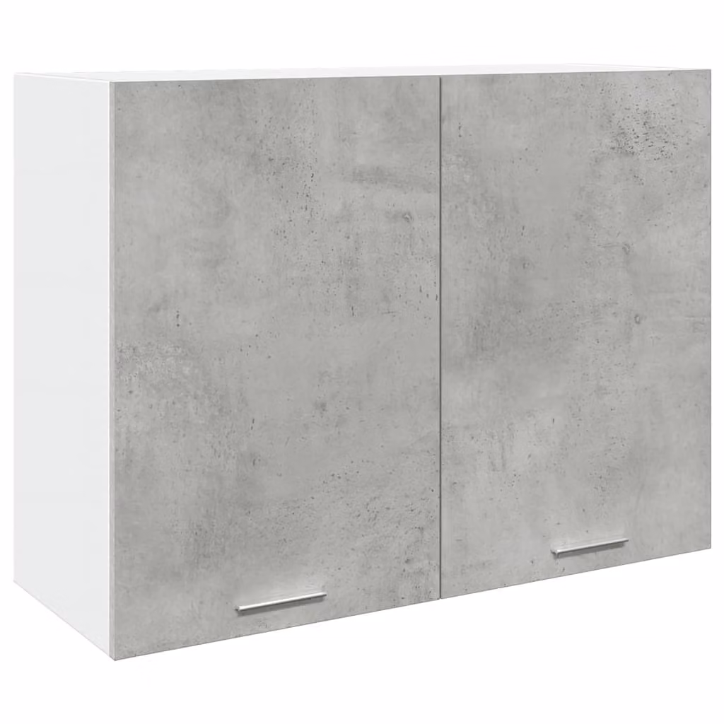 Mobile Pensile “Lyon” Grigio Cemento 80x31x60 cm