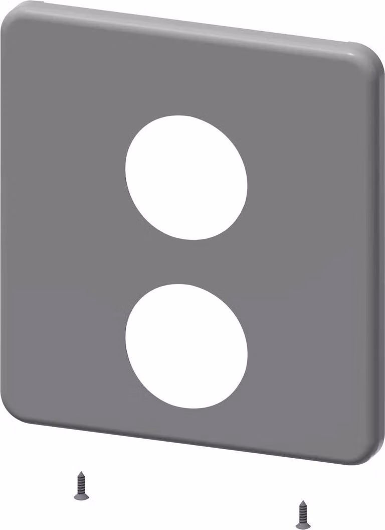 KWC AR Edelstahlabdeckplatte, F5, 205x225 mm, 2030052051