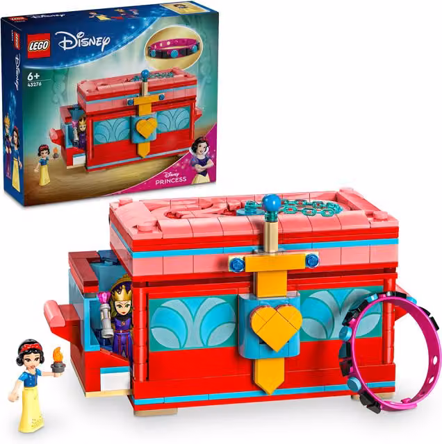 Portagioie Disney Lego Biancaneve multicolore