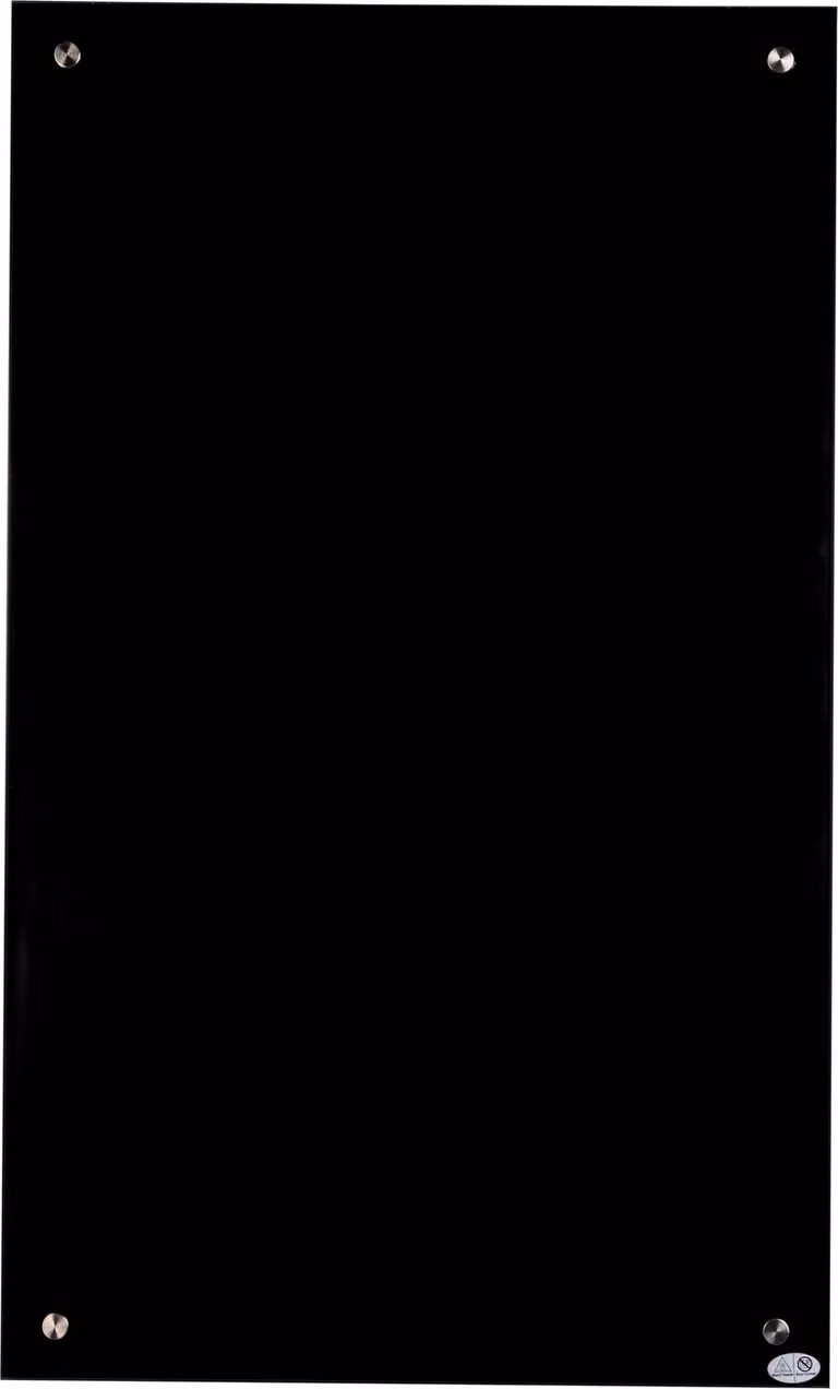 Riscaldatore a infrarossi in vetro KÖNIGHAUS S450 con termostato intelligente e app