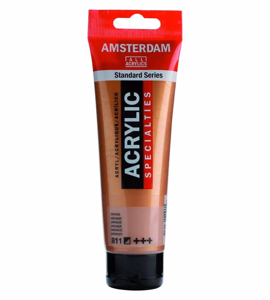 Amsterdam Acrylic 120 ml Bronzo