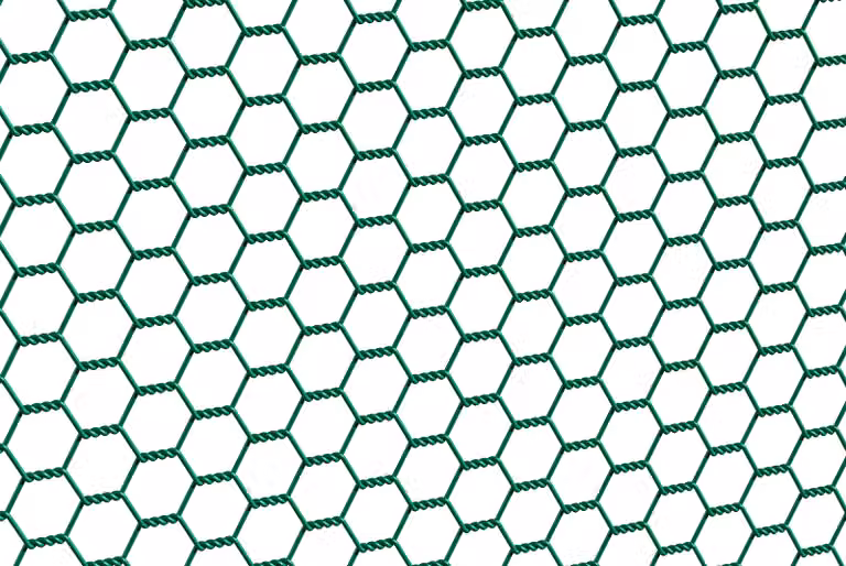 Alberts 833084 Rete esagonale, verde, maglia 13 x 13 mm, altezza 100 cm, lunghezza 10 m, confezionata in scatola