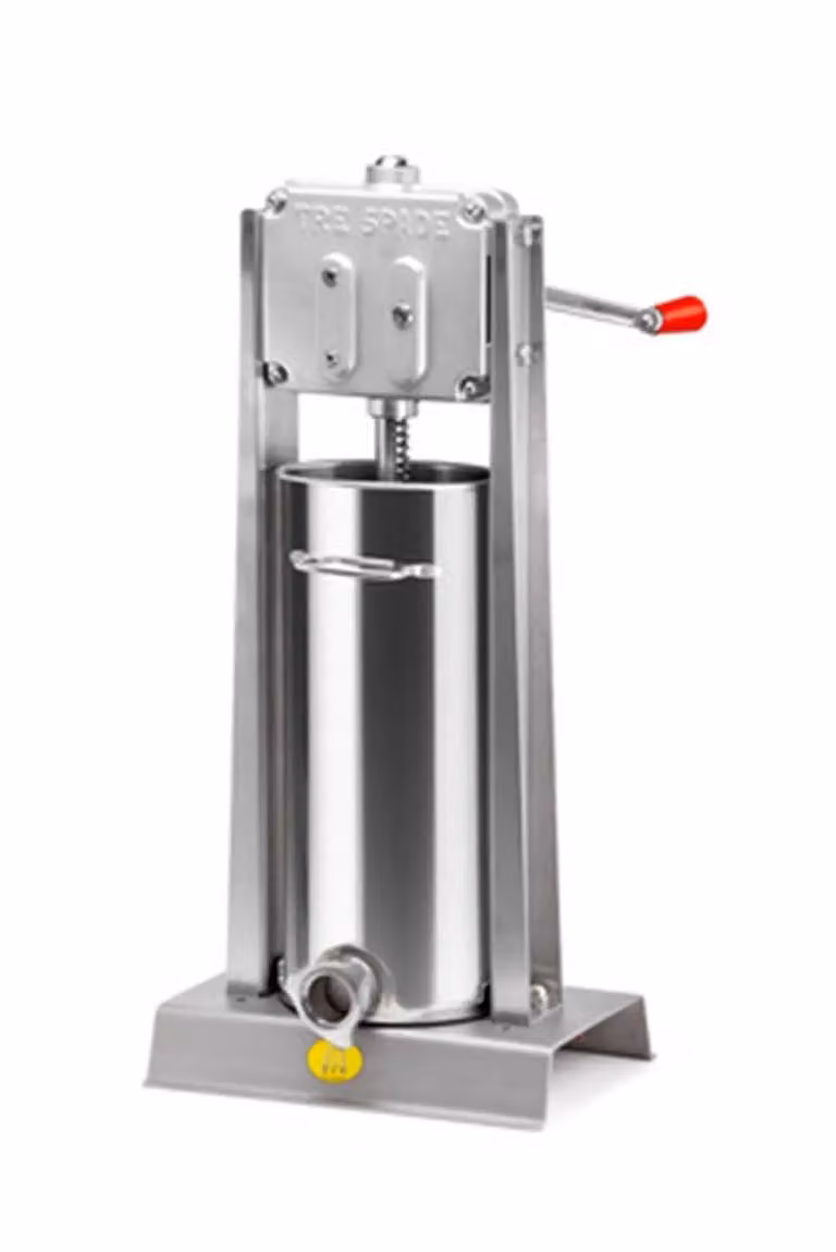 Insaccatrice verticale manuale Mod. 15/V Deluxe capacità 15 lt