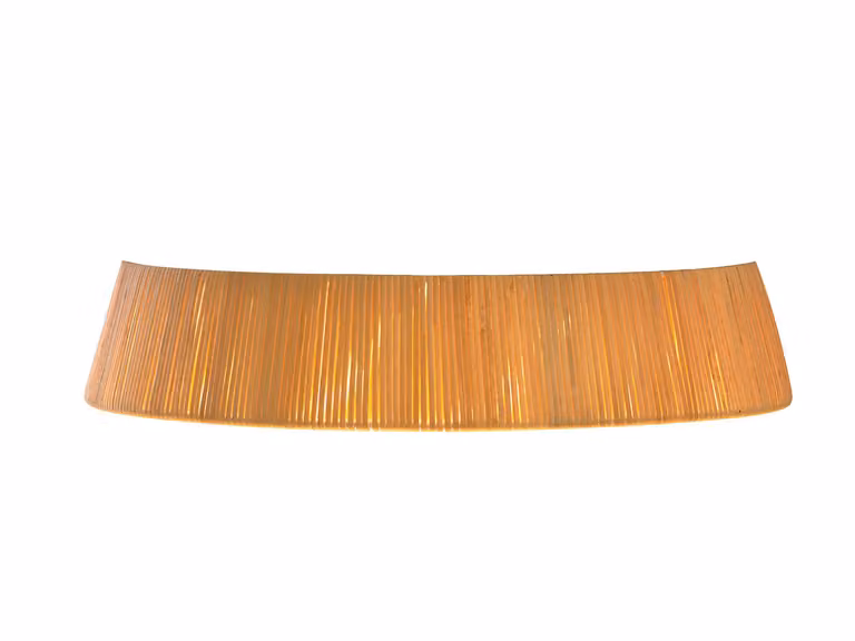 Bon Jour Crown Rattan - Paralume