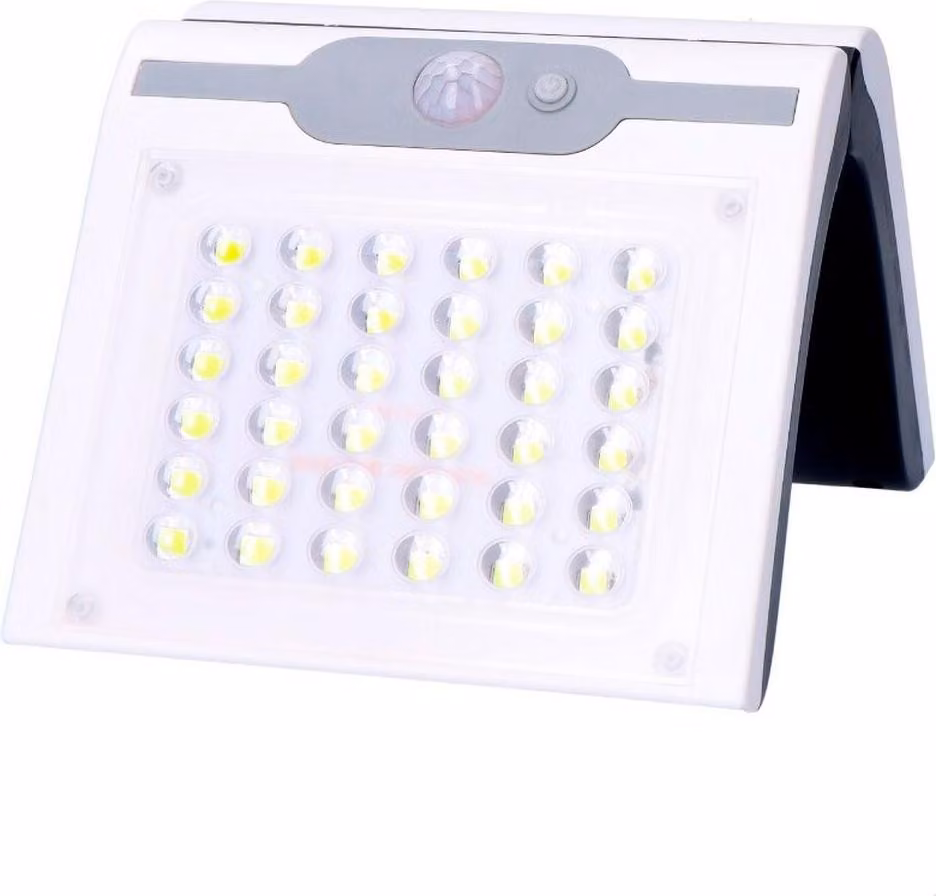 Plafoniera LED EDM 31846 Bianco 2 W 220 lm Rilevatore di movimento solare (6500 K)