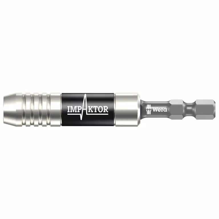 Porta-inserti Impaktor da 1/4" con anello di sgancio e magnete Wera | 4013288157805