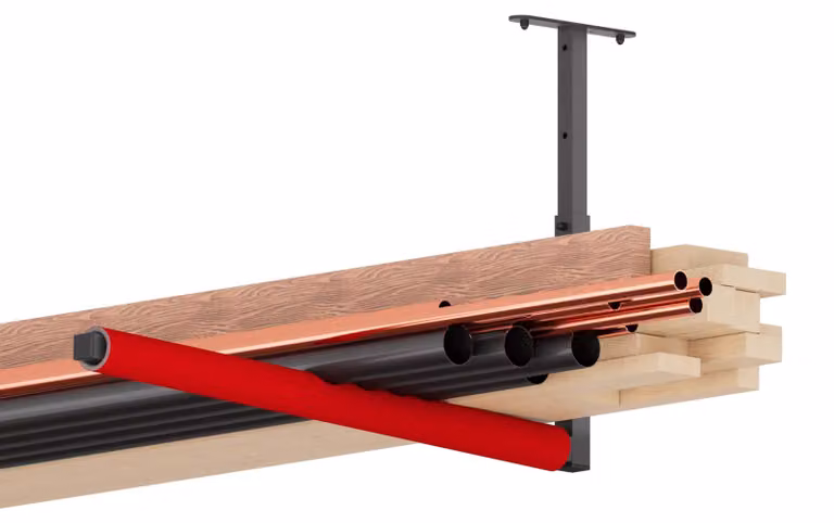 Supporti per tende in acciaio, 80 cm, capacità di carico 35 kg, adatti per kayak e scale