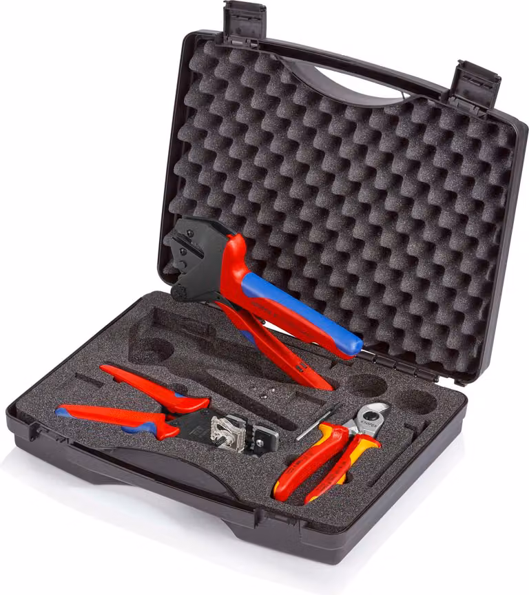 Valigetta portautensili Knipex per fotovoltaico - 979103