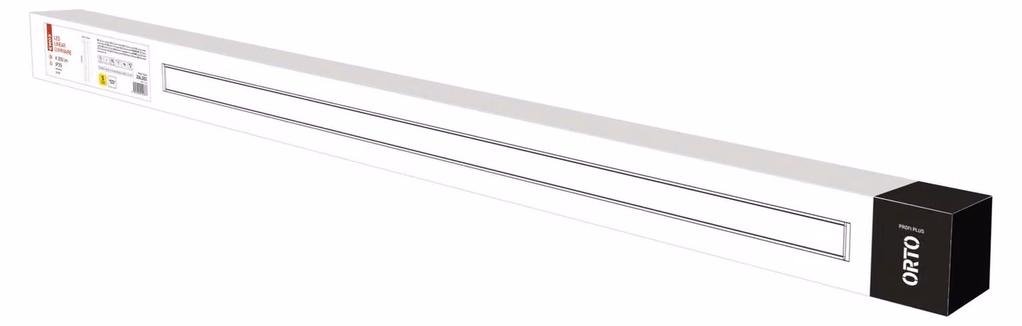 EMOS Apparecchio lineare LED ORTO 38 W, bianco neutro, ZAL382