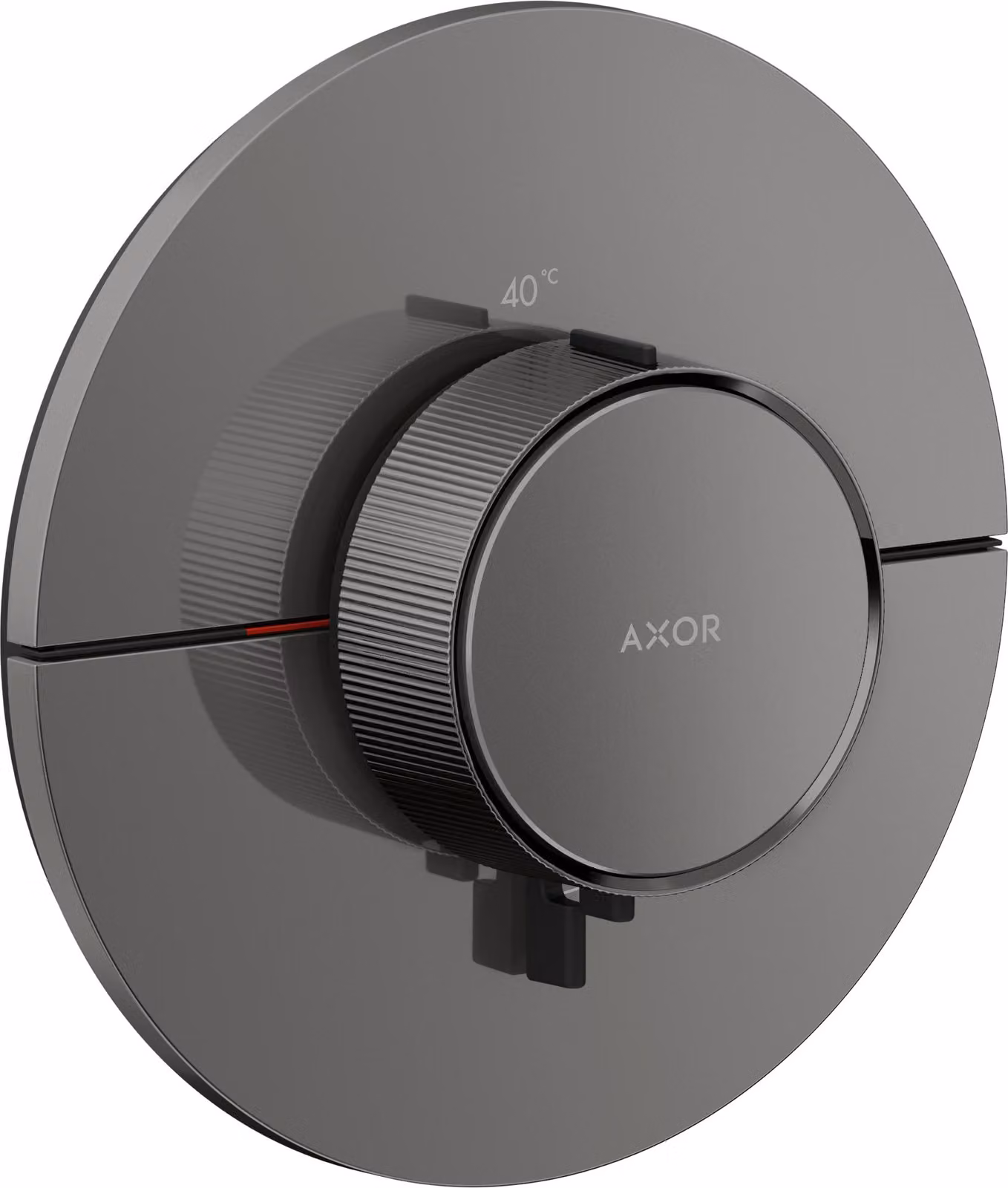 hansgrohe AXOR ShowerSelect ID thermostat, haut débit, encastré, rond, 36759330, 36759330