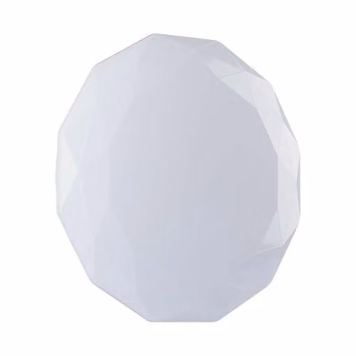 Plafoniera LED Rotonda 60W con Telecomando Cambia Colore 3 in 1 a Diamante d: 500mm h: 75mm Dimmerabile