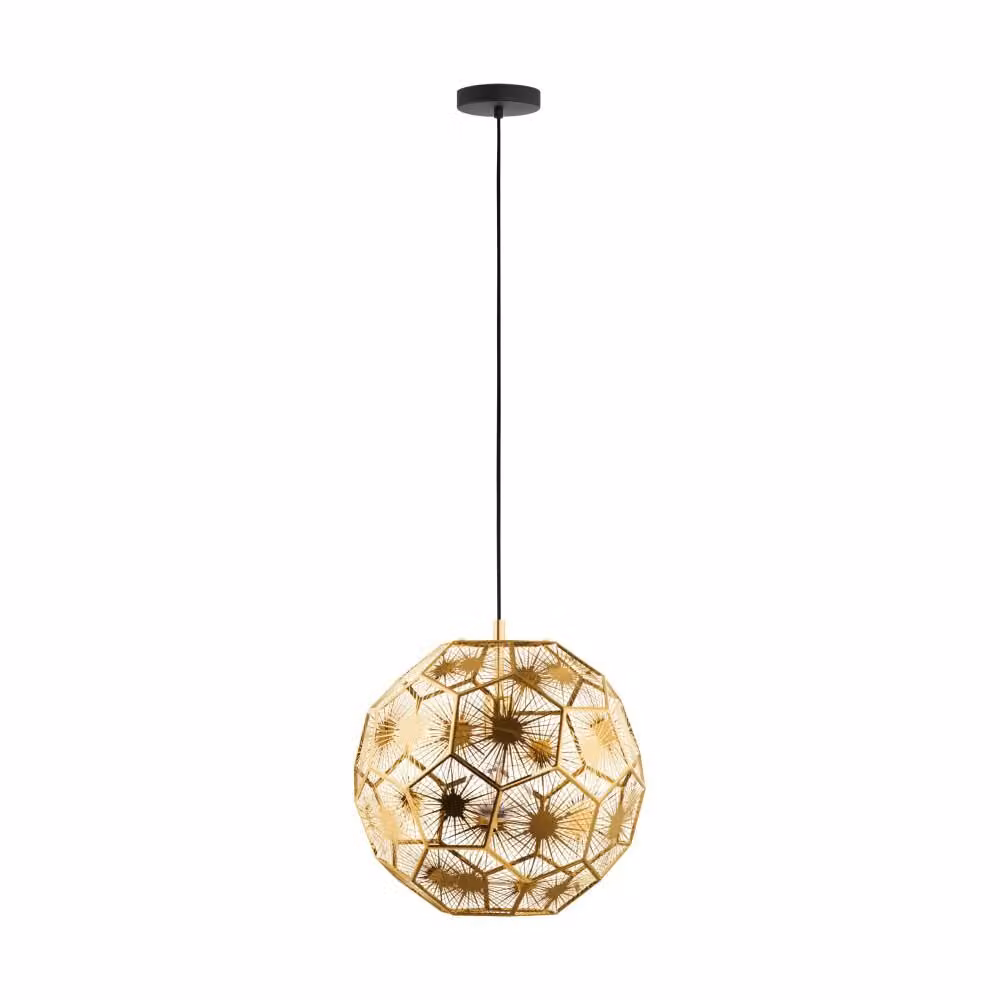 Lampada a sospensione SKOURA 39755 Eglo