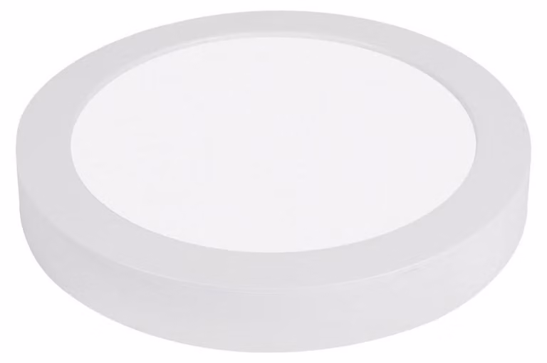 Alcapower Pannello LED Rotondo 12W 1200lm CCT Selezionabile 3000K/4000K/6000K Installazione Incasso o Superficie Diametro 170mm Classe II IP20