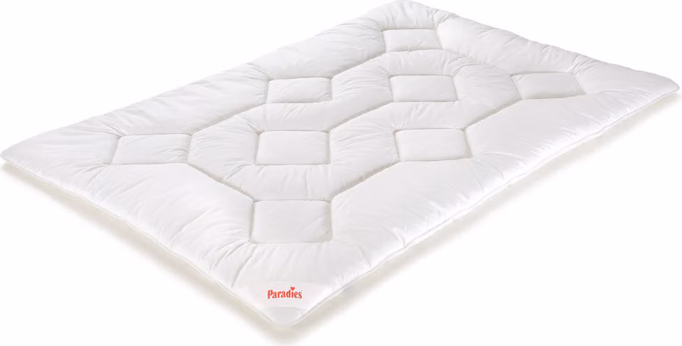 Piumino per tutte le stagioni Paradies Anela Bio, calore medio, misura 135x200