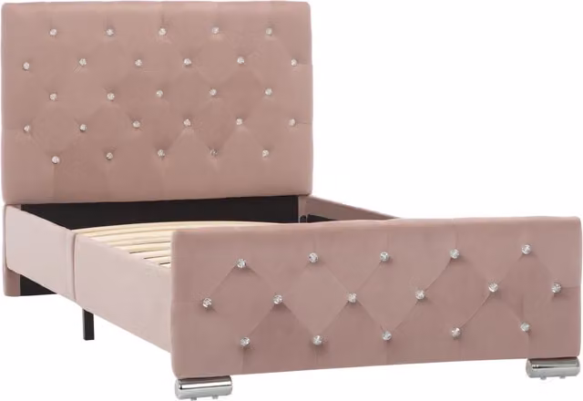 Giroletto Rosa in Velluto 90x200 cm 286823