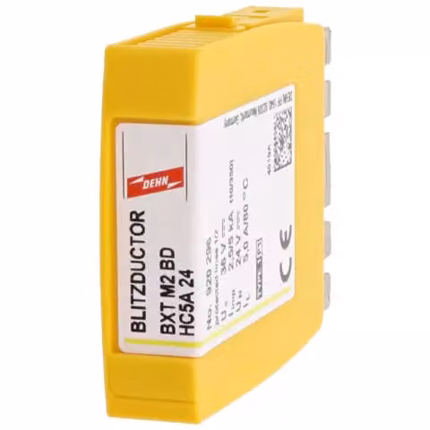 Modulo combinato di scarico per 1 cavo a doppia conduttrice BLITZDUCTOR XT 920296