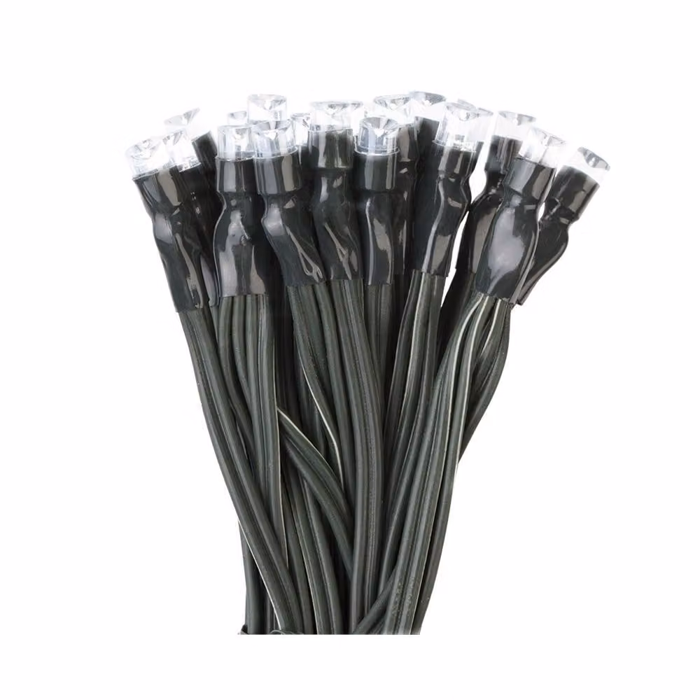 Catena luminosa LED al platino, 500 diodi Colore: Bianco scuro, Dimensioni: 15 m