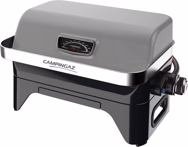Barbecue Gas 1 Bruciatore 48 CMX26 Attitude 2GO Cv Black Bracere 48 CMX26