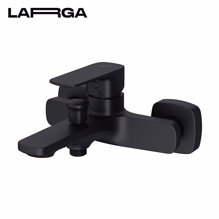 Miscelatore per vasca LARGA 150 mm nero (S951-376)