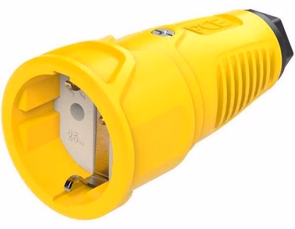Giunto flessibile in gomma PCE, 16A, grado di protezione IP20 (modello 2510-ES, serie TAURUS2)