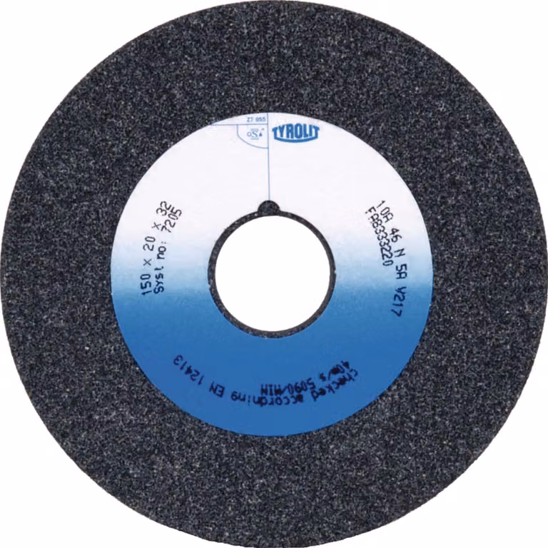 Disco abrasivo TYROLIT DxDxH (mm), 200x32x51, tipo: NK60