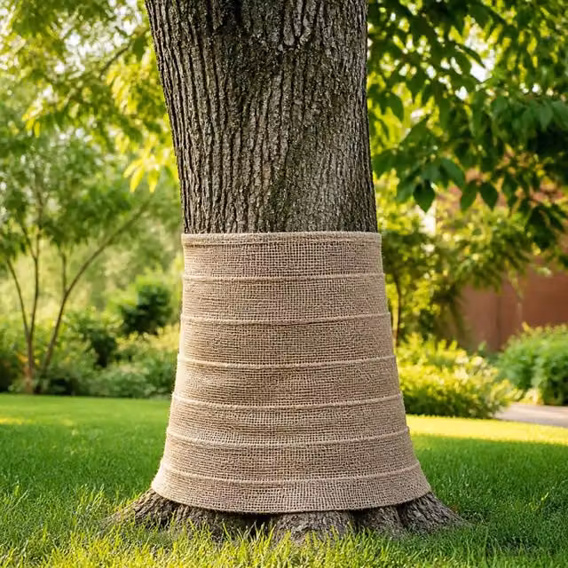 Rotolo di juta naturale beige vidaxl L: 100 cm, P: 5000 cm