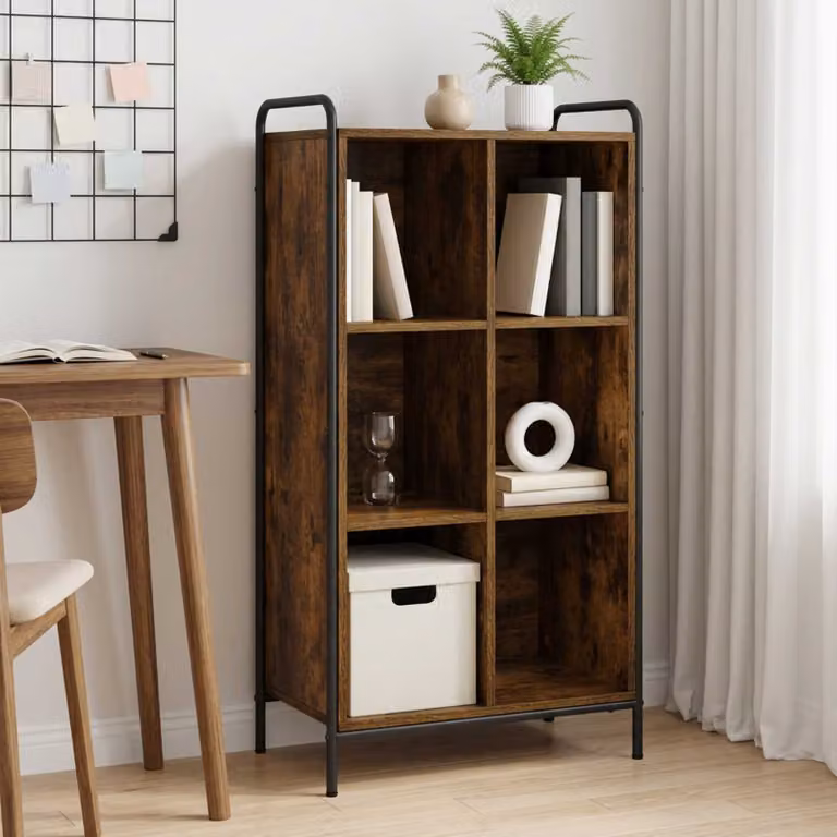 vidaXL Armadio per Libri 57 x 33 x 111 cm Legno ingegnerizzato