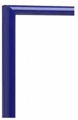 Cornice plastica (50x70cm) BASIC PLA STYLE Blu lucido PLA01 BL21