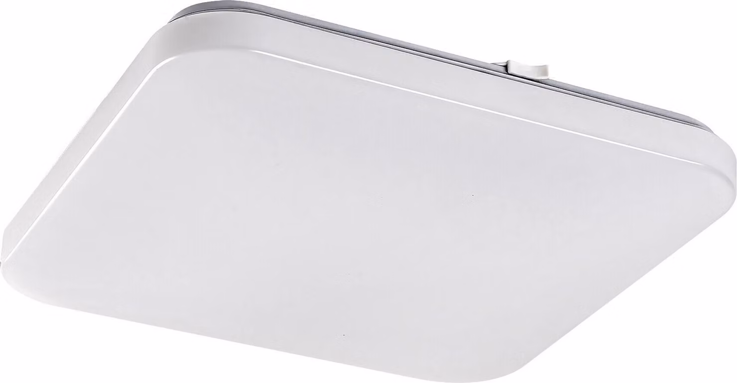 Plafond 28 cm LED 12W bianco quadrato Vendel 75013 Rabalux