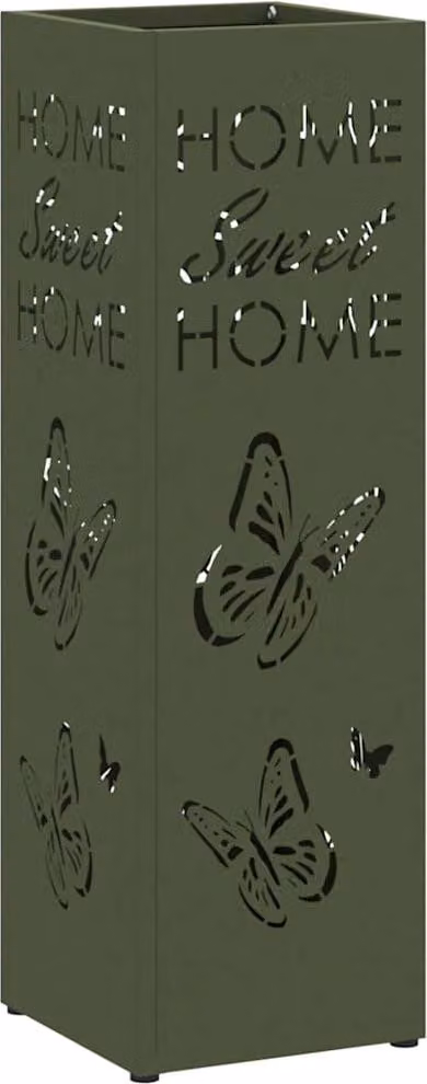 Supporto per Ombrellone Oliva 15,5 x 15,5 x 49 cm Metallo