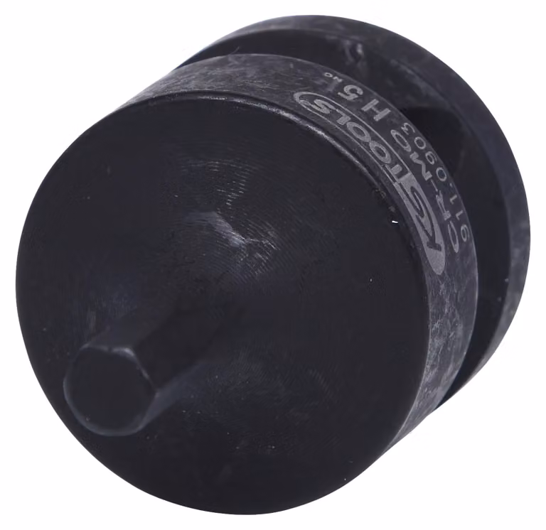 1/2" Presa per bit di potenza, esagono incassato, corto, 5 mm