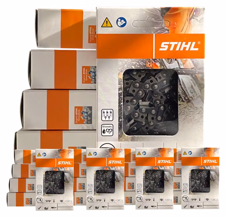 20 pezzi di catena per motosega Stihl Rapid Super (RS) 26RS 325, 1,6 mm, 60 denti, a punta piena 36390000060