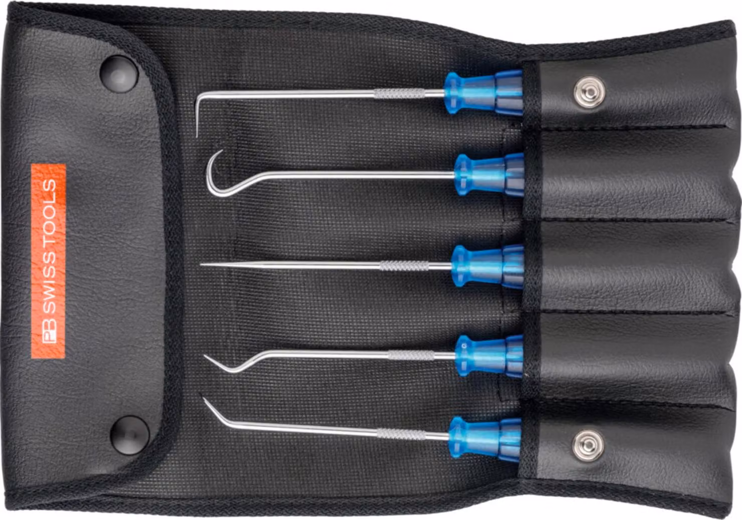 PB Swiss Tools Assortimento di scalpelli, in custodia, 5 pezzi 5 pz