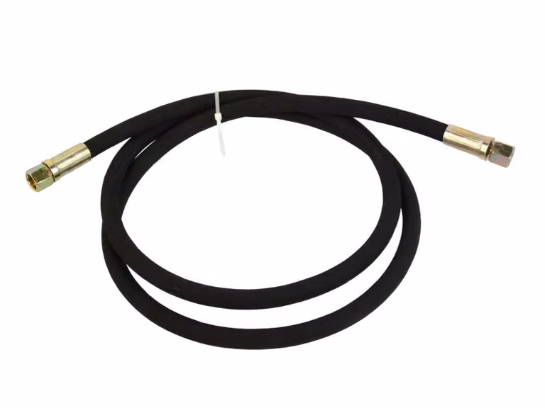 Tubo flessibile di ricambio per ingrassatore BSD - Tubo flessibile di ricambio per ingrassatore a pedale, tubo flessibile ad alta pressione - 1,8 m