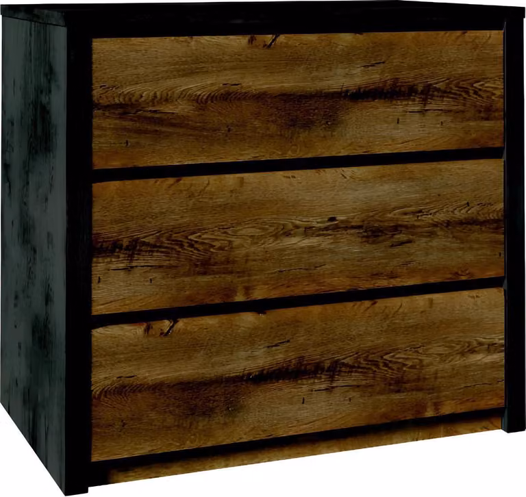 Landhaus Kommode Anrichte Side Lowboard Schrank Regal Luxus Kommoden Wohn Zimmer