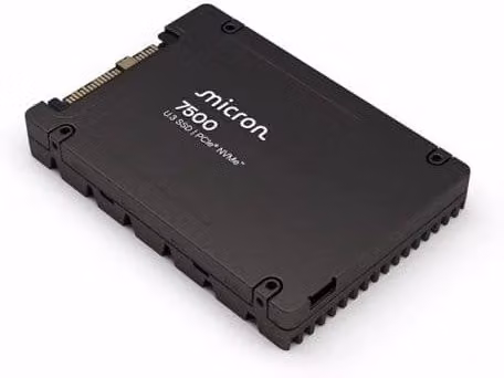 Micron 7500 PRO 7680GB U.3 (15mm) TCG-Opal-Enterprise