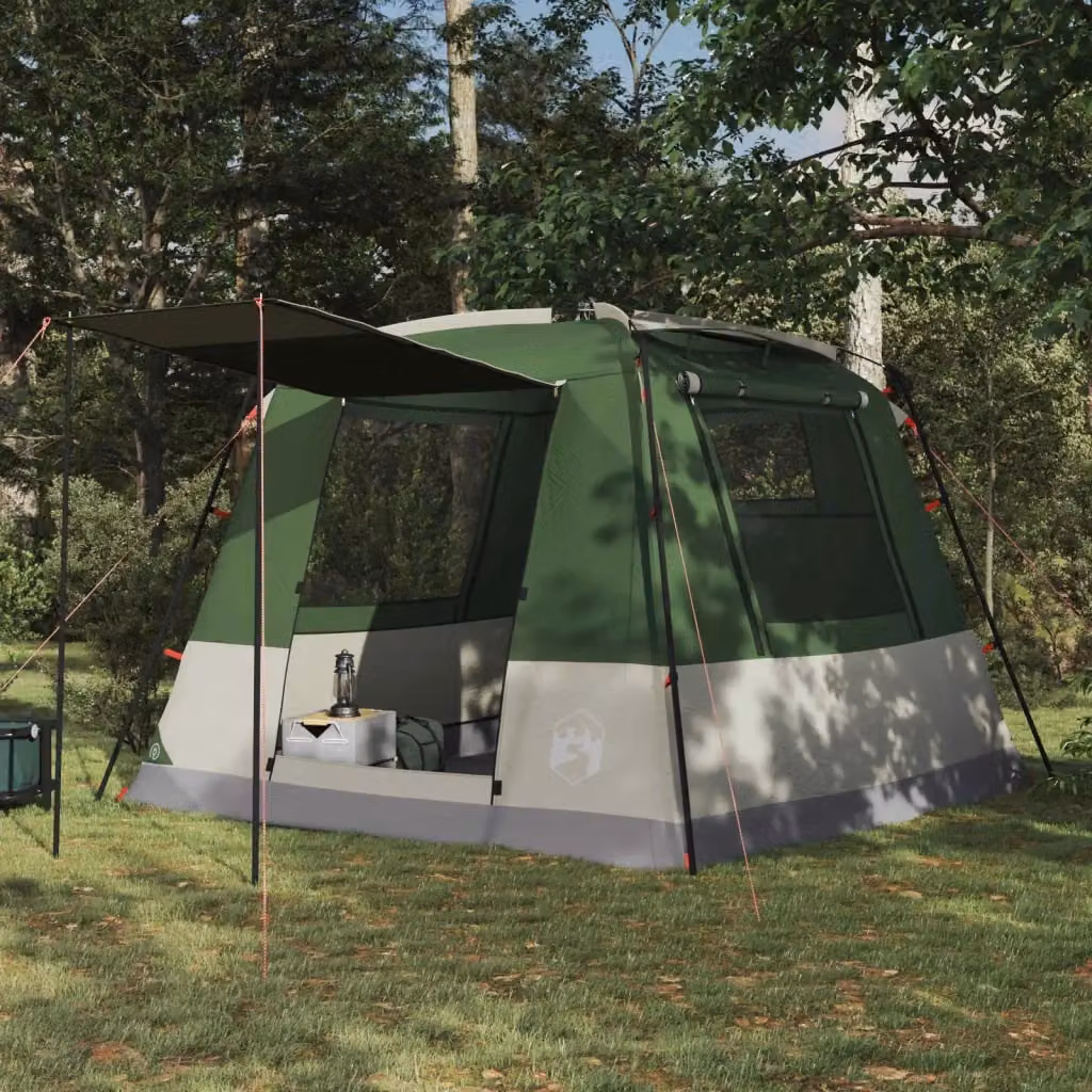 Tenda Party DESIGN IN Verde per 10 persone in poliestere – 2